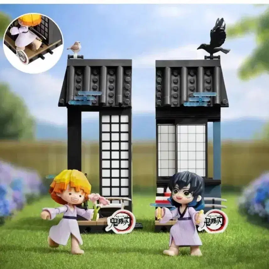 [BUNJANG] Demon Slayer Pop Mart Ibuki Banjo Zenitsu & Inosuke Bundle Set / (새상품) 귀멸의칼날 팝마트 입지편 젠이츠 이노스케 일괄
