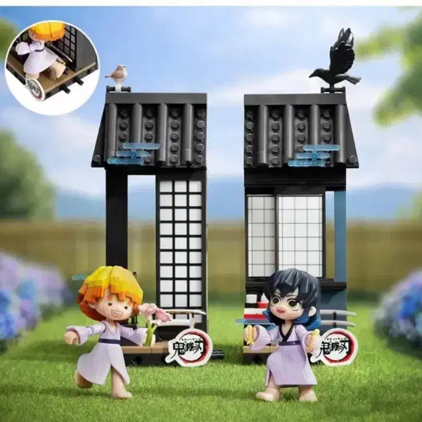 [BUNJANG] Demon Slayer Pop Mart Ibuki Banjo Zenitsu & Inosuke Bundle Set / (새상품) 귀멸의칼날 팝마트 입지편 젠이츠 이노스케 일괄