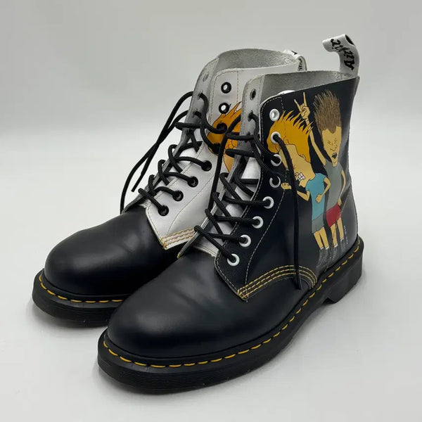 [BUNJANG] Dr. Martens Beavis and Butt-Head 8-Eye Boots UK9 (280) / UK9 (280) 닥터마틴 Dr. Martens 비비스 앤 버트헤드 8홀