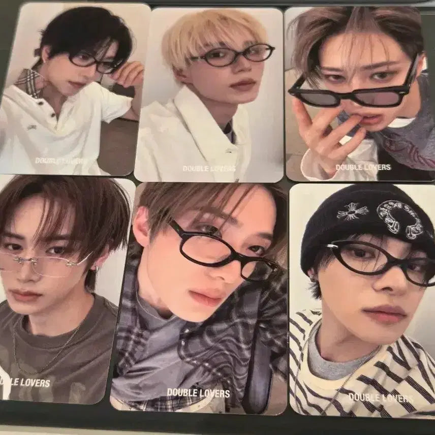 [BUNJANG] Double Lovers Photocard Set / 더블러버스 포카 세트