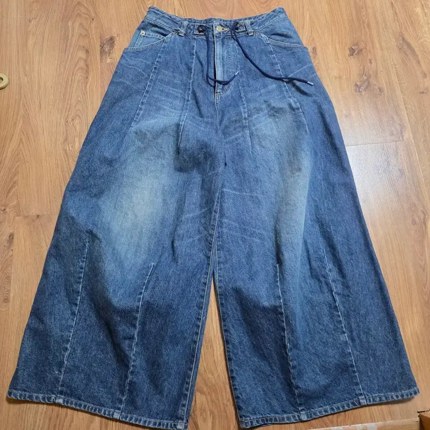 [BUNJANG] Needles H.D. BDU Pants 12oz Denim Indigo / (xs)니들스 H.D. 버기 팬츠 진 12온즈 데님 인디고
