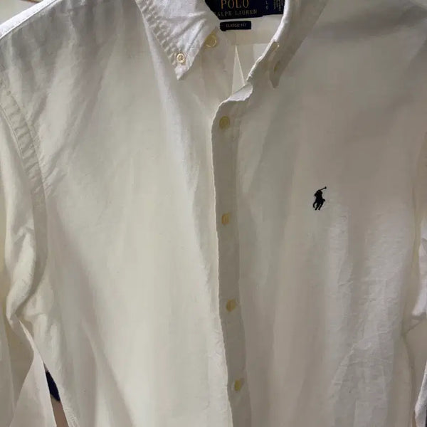 [BUNJANG] Polo Ralph Lauren Classic Fit Garment Dyed Oxford Shirt / 폴로 클래식핏 가먼트다이 옥스포드 셔츠 L