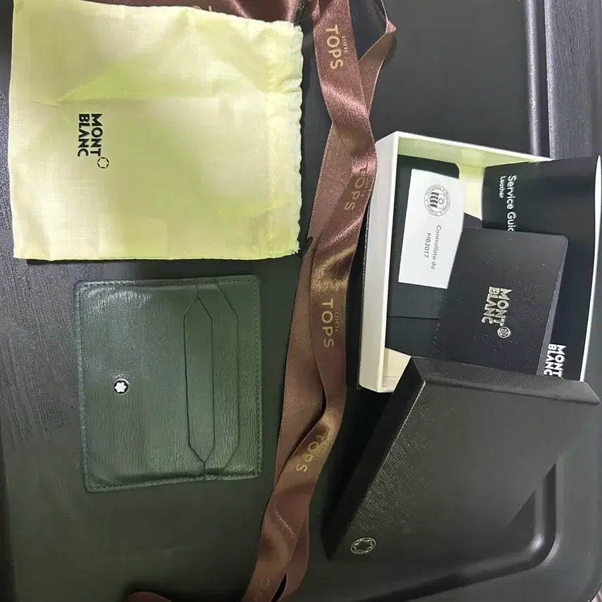 [BUNJANG] Montblanc Leather Card Holder / 몽블랑 카드지갑