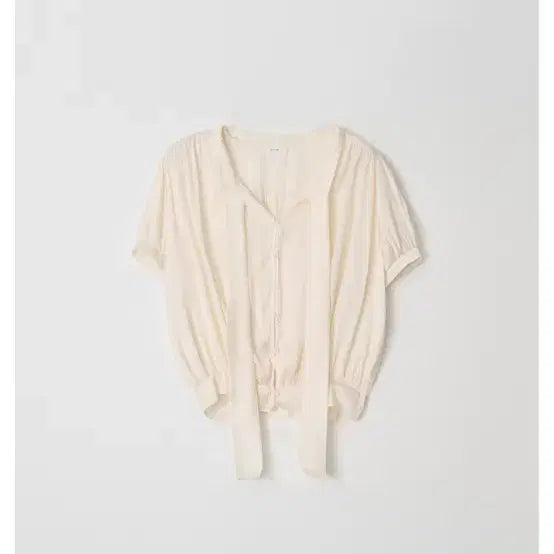 [BUNJANG] Shop Rove Blouse Ivory / shop rove 블라우스 새상품 판매 아이보리