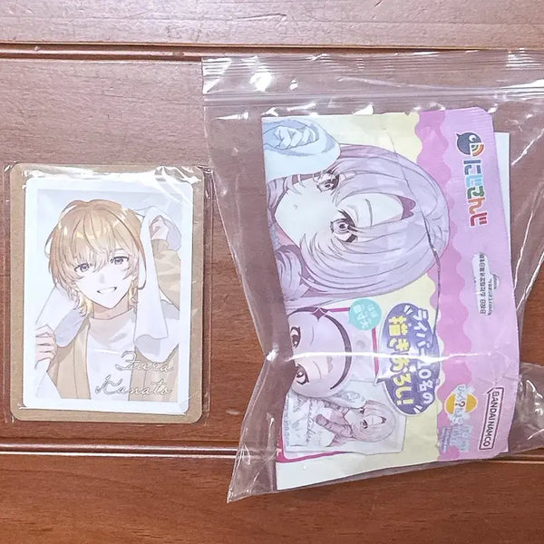 [BUNJANG] Kanato Fuura Nijisanji Bath Bomb Photocard and Figure Set / ! 급전이슈로 팝니다! 후우라 카나토 니지산지 입욕제 포토카드 피규어