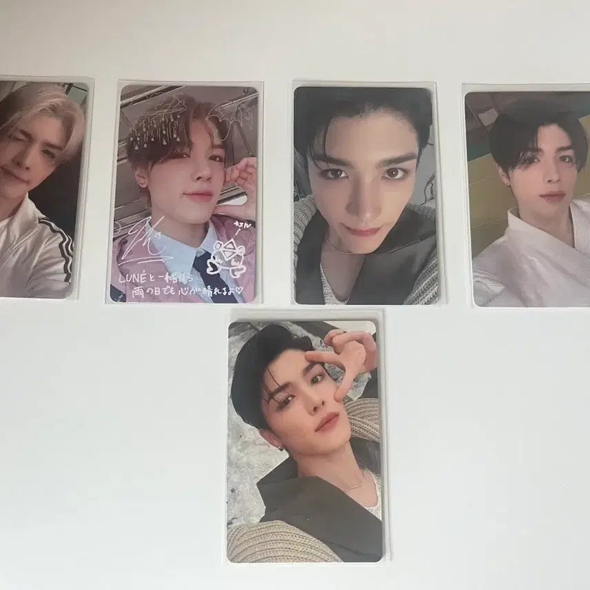 [BUNJANG] ENHYPEN Maki Bundle Photocard Set / 앤팀 마키 포카 일괄