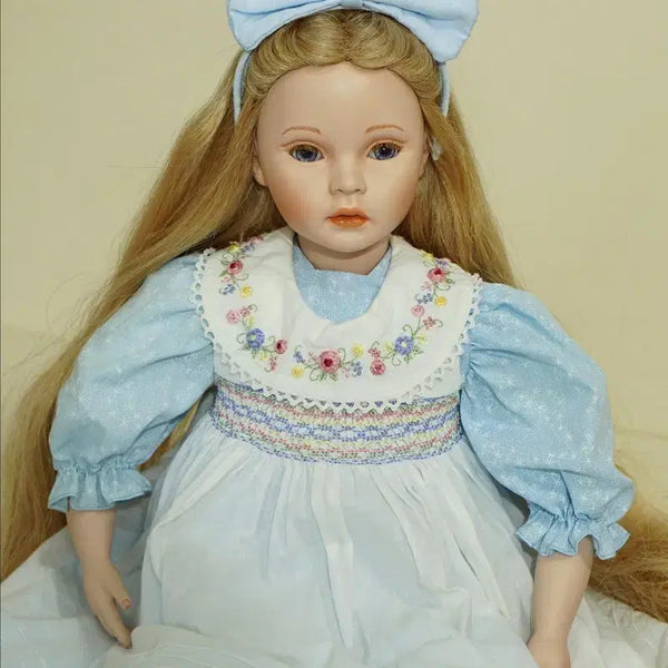 [BUNJANG] Polyndoll 22-inch Alice Porcelain Doll / 폴린돌 앨리스...포세린돌.포세린인형.폴린돌엘리스