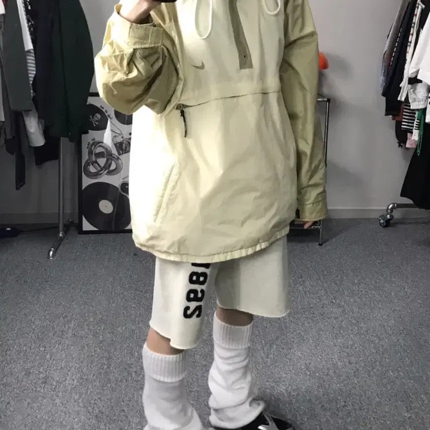 [BUNJANG] Nike Anorak Windbreaker Jacket / 나이키 아노락 바람막이