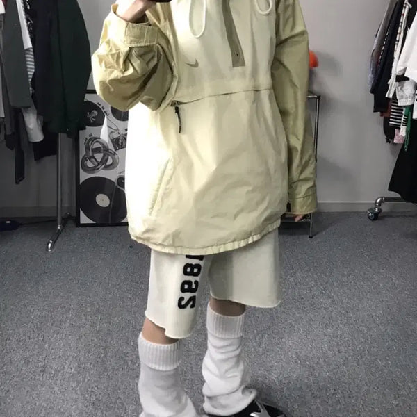 [BUNJANG] Nike Anorak Windbreaker Jacket / 나이키 아노락 바람막이
