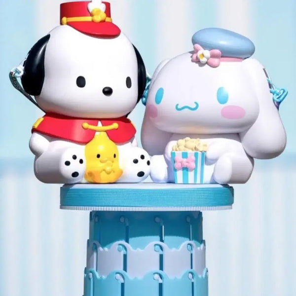 [BUNJANG] Everland Sanrio Limited Pochacco Popcorn Bucket / 에버랜드 산리오 한정 포차코 팝콘통