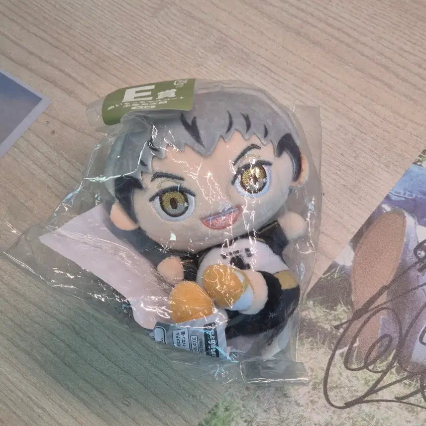 [BUNJANG] Haikyuu Bokuto Koutarou Prize E Plush / [반택포] 하이큐 보쿠토 코타로 쿠지 E상 인형 제일복권