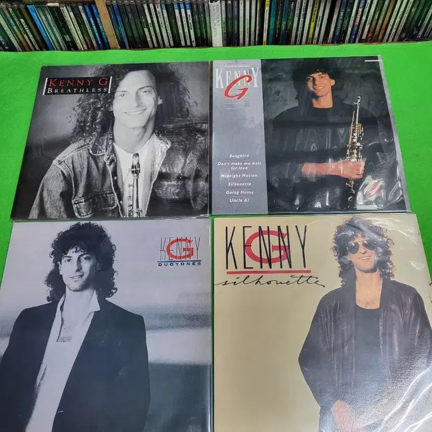 [BUNJANG] Kenny G Saxophone Performance 5 LP Records / -LP- 색소폰 연주 케니 지(Kenny G) 음반 LP 5장