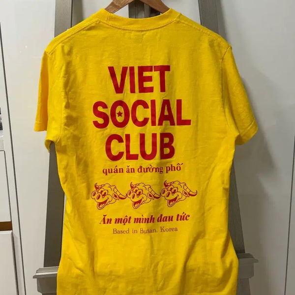 [BUNJANG] Viet Social Club T-Shirt / [M]비엣소셜클럽 티셔츠