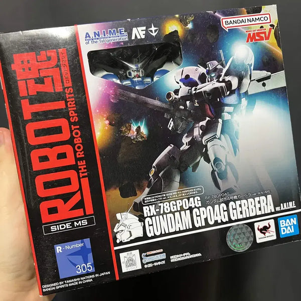 [BUNJANG] Bandai Tamashii Nations Robot Spirits GP01Fb Gundam Gerbera / 건담 로봇혼 GP04G 가베라