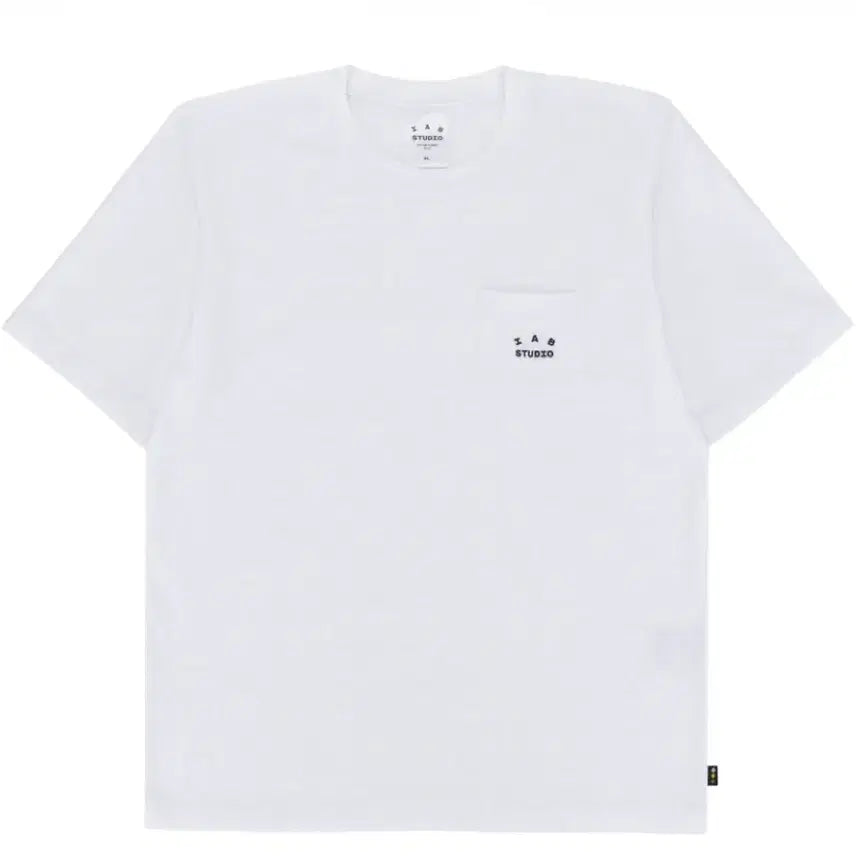 [BUNJANG] IAB Studio IAB Pocket T-Shirt White L / [새상품 / L ] 아이앱 스튜디오 아이앱 포켓 티셔츠 화이트