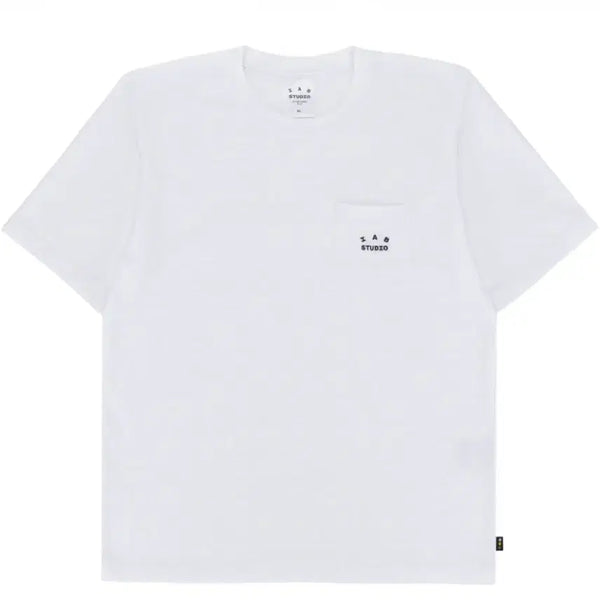 [BUNJANG] IAB Studio IAB Pocket T-Shirt White L / [새상품 / L ] 아이앱 스튜디오 아이앱 포켓 티셔츠 화이트