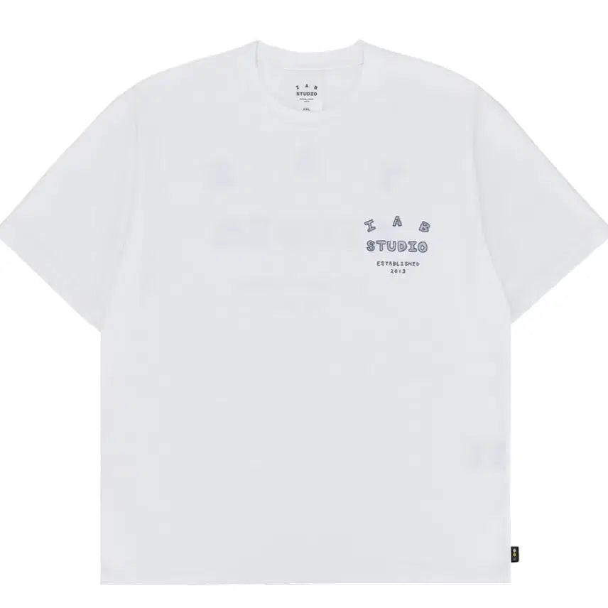 [BUNJANG] ieab Studio Sketch T-Shirt White L / [ 새상품 / L ] 아이앱 스튜디오 스케치 티셔츠 화이트