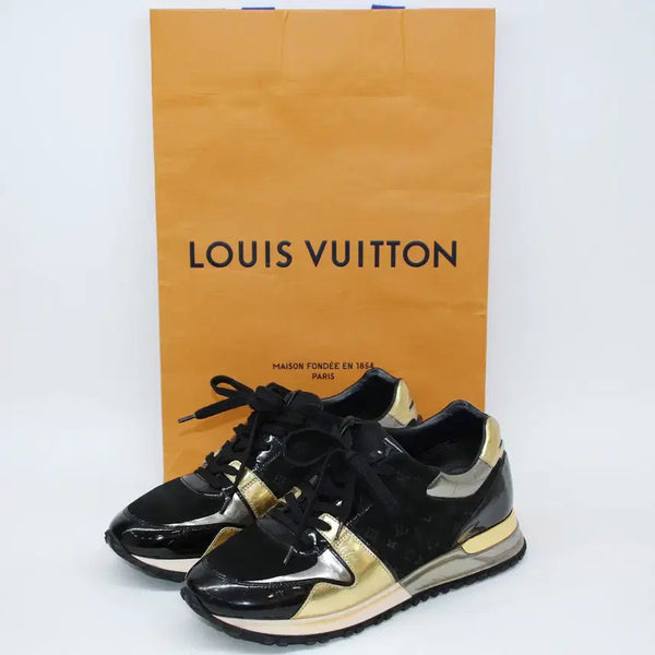 [BUNJANG] Louis Vuitton Runaway Sneakers / 착한가격[상태굿]루이비통 런어웨이 스니커즈 36