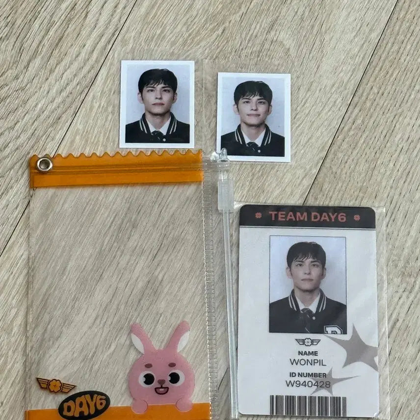 [BUNJANG] Day6 Young K Mission 9 ID & License Set / 데이식스 미션9 ID&라이센스 세트 원필증사