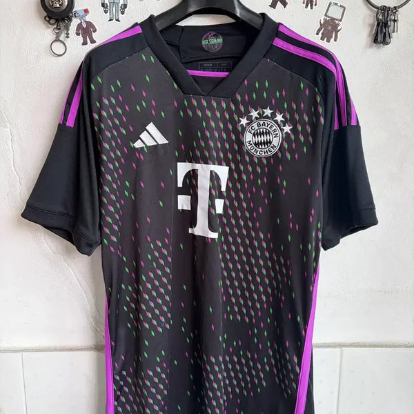 [BUNJANG] Adidas Bayern Munich 23/24 Away Jersey L / 아디다스 뮌헨 23/24 어웨이 유니폼 L