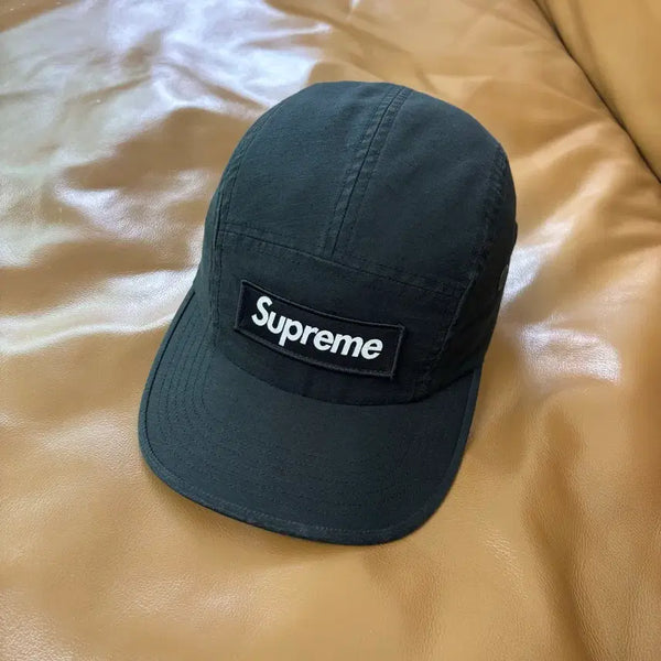 [BUNJANG] Supreme Joy Division Camp Cap Black / 슈프림 주욕 캠프캡 모자 박스로고 블랙