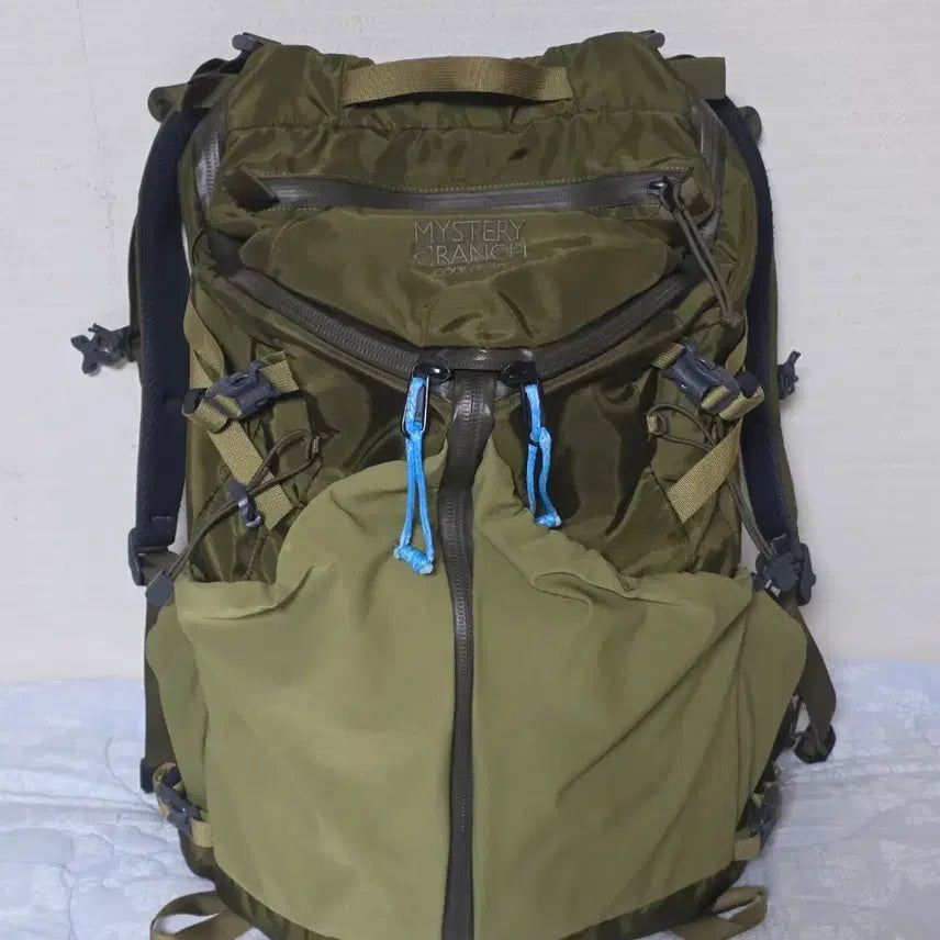 [BUNJANG] Mystery Ranch Coulee 40L Backpack Olive / 미스테리랜치 쿨리 40L