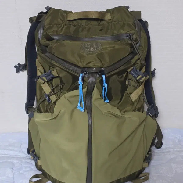 [BUNJANG] Mystery Ranch Coulee 40L Backpack Olive / 미스테리랜치 쿨리 40L