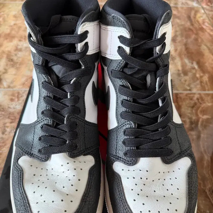 [BUNJANG] Nike Air Jordan 1 Retro High OG Bleached Coral Sneakers (Size 265) / 조던 1 레트로 하이 OG 블리치드 코랄 265사이즈