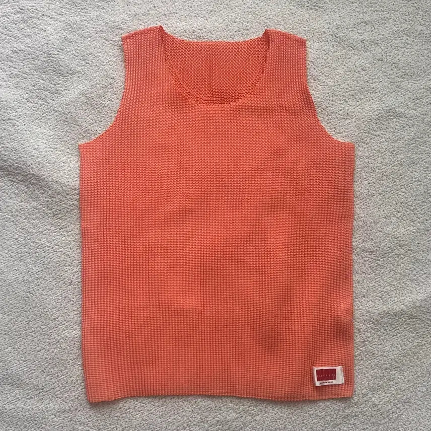 [BUNJANG] Pleated Sleeveless Blouse / 플리츠 슬리브리스