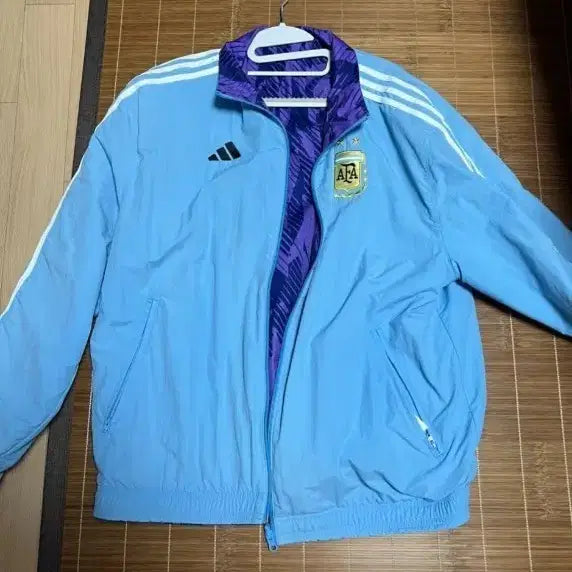 [BUNJANG] Argentina National Football Team Reversible Jacket XL / 아르헨티나 리버시블 자켓 XL