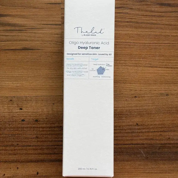 [BUNJANG] The Lab Blanc Dou Alligo Hyaluronic Acid Deep Toner 200ml / [새상품] 더랩바이블랑두 올리고 히알루론산 딥 토너 200ml