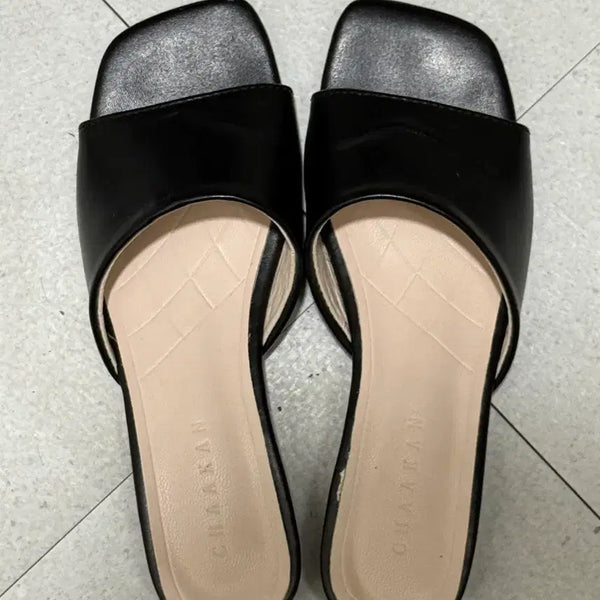 [BUNJANG] Chakangudu Mule Slippers / 착한구두 뮬 슬리퍼