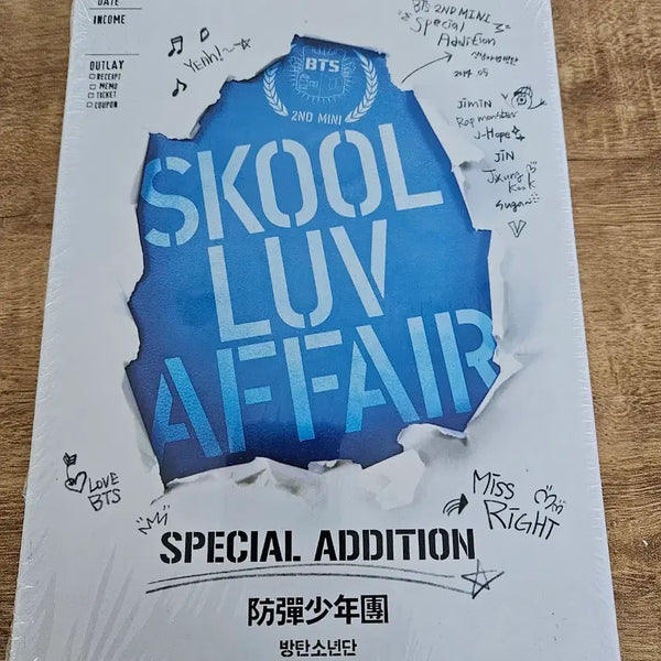 [BUNJANG] BTS Skool Luv Affair Sealed Album / 미개봉-BTS 스쿨럽어페어 SKOOL LUV AFFAIR