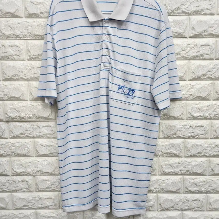 [BUNJANG] Disney Functional Short Sleeve Polo Shirt (Size 105-110) / 디즈니 기능성 반팔 카라티 105-110사이즈 k1061