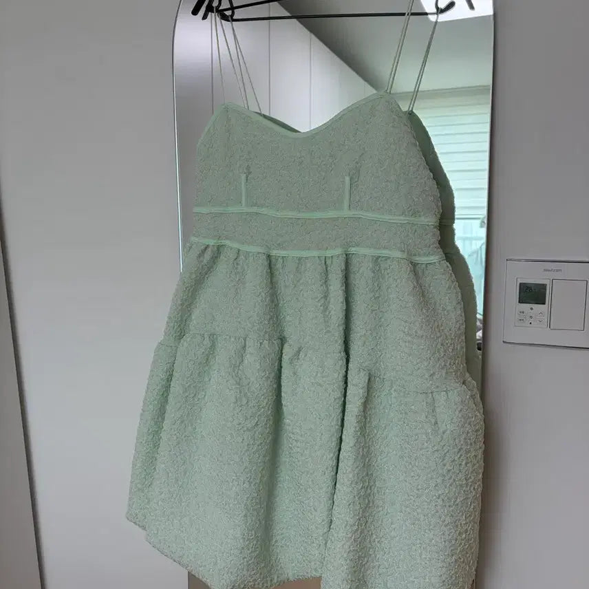 [BUNJANG] Cecilie Style Mini Dress / 세실리에 st 미니원피스