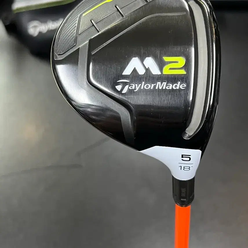 [BUNJANG] TaylorMade M2 5-Wood (18°) Custom Fairway Wood with Mamiya ATTAS 5GoGo 6S Shaft / 테일러메이드 M2 5번18도 ATTAS 5GoGo 6S 커스텀우드
