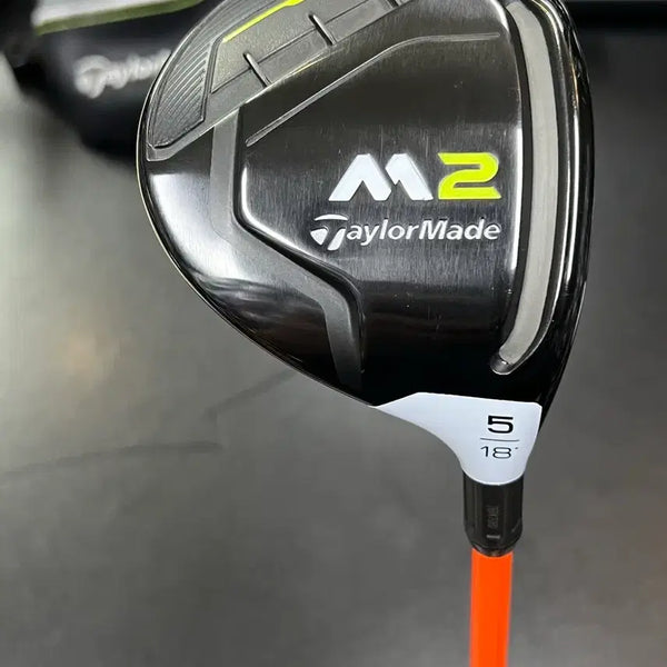 [BUNJANG] TaylorMade M2 5-Wood (18°) Custom Fairway Wood with Mamiya ATTAS 5GoGo 6S Shaft / 테일러메이드 M2 5번18도 ATTAS 5GoGo 6S 커스텀우드