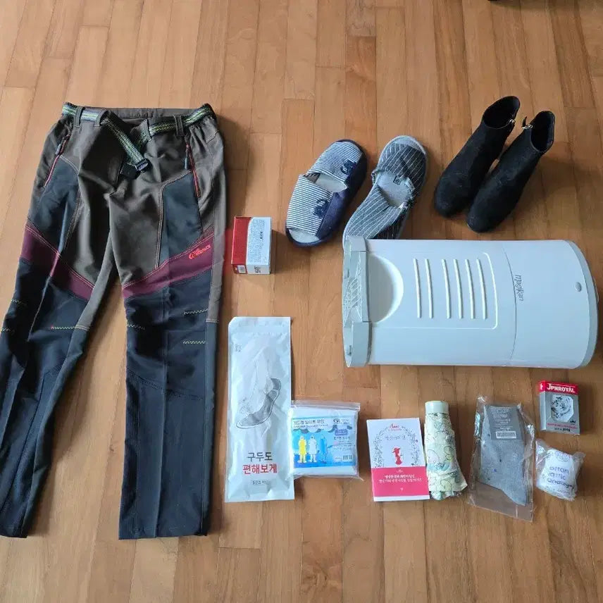 [BUNJANG] Redface Hiking Apparel Bundle / 미사용 레드페이스 등산복 외 모두일괄 택포