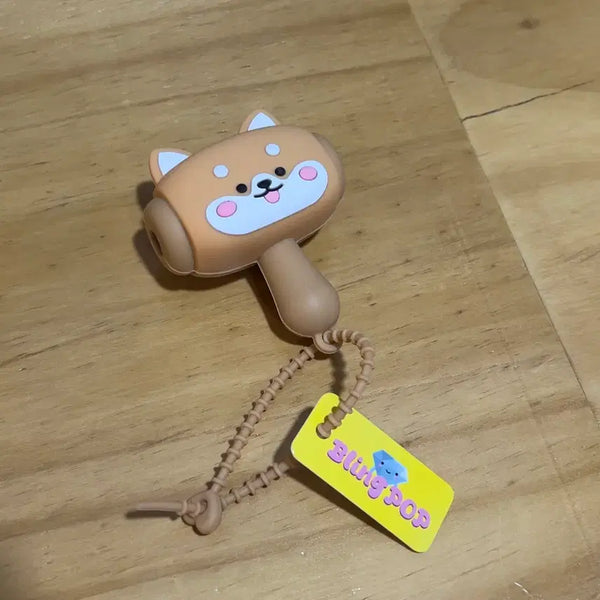 [BUNJANG] Sound Hammer Keychain / 흔들면 소리나는 사운드 해머 / 뿅 망치 키링