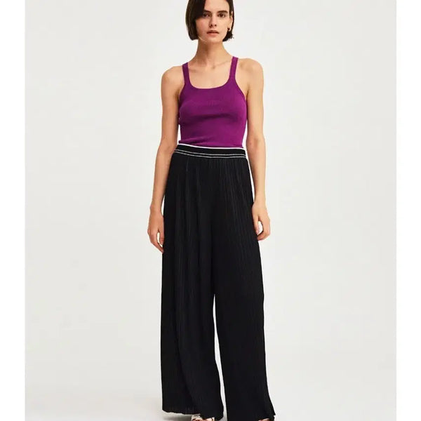 [BUNJANG] Bernice Banding Pleats Pants / 베르니스 밴딩 플리츠 팬츠