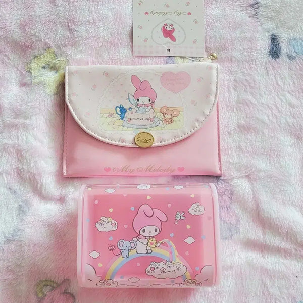 [BUNJANG] Sanrio My Melody Pouch, Storage Box, Envelope Case / 산리오 마이멜로디 언제까지나 편지 봉투 파우치 소품함 케이스