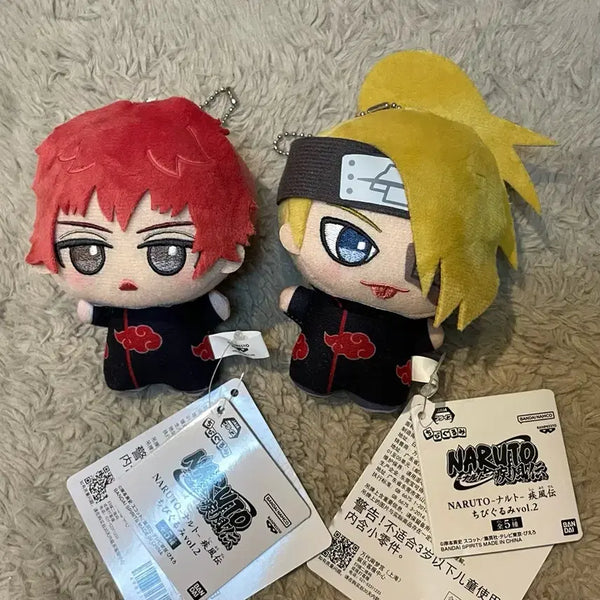 [BUNJANG] Naruto Deidara & Sasori Vol. Chain Chibi Nui Set 1 Bundle / 나루토 데이다라 사소리 볼체인 치비누이 1탄 일괄