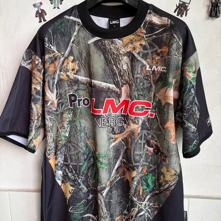 [BUNJANG] LMC Camo Short Sleeve T-Shirt M / LMC 카모 반팔티 M