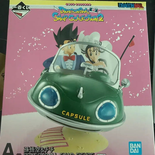 [BUNJANG] Ichiban Kuji Dragon Ball Snap Collection 2 A Prize Son Goku & Chichi Figure (Sealed) / 제일복권 드래곤볼 스냅 컬렉션 2 A상 손오공 치치 미개봉 피규어 판매