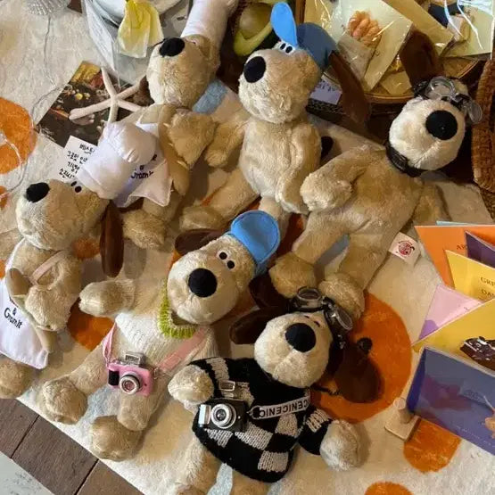 [BUNJANG] Gromit Medium Size Talking & Light-Up Plush Toy / 그로밋 중사이즈 인형 정가 6만원