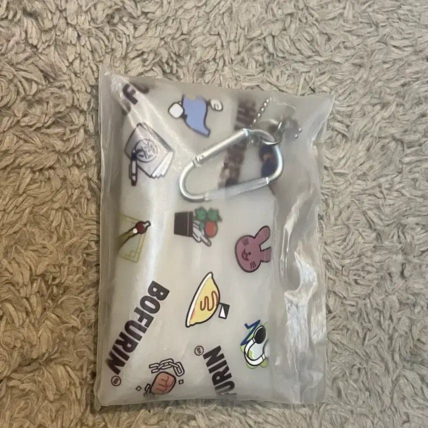 [BUNJANG] Blue Lock Wind Breaker Japanese Art Exhibition PVC Pouch / 윈브레 윈드브레이커 일본 원화전 보우후린 pvc 파우치