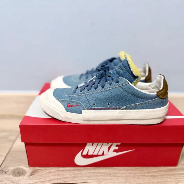 [BUNJANG] Nike Drop-Type Denim Sneakers / 나이키 드롭타입 데님 스니커즈 250mm