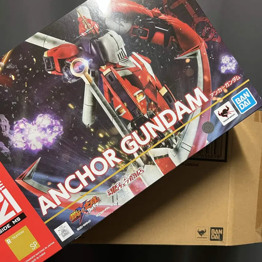 [BUNJANG] Bandai Tamashii Nations Robot Spirits Crossbone Gundam Anchor / 건담 로봇혼 크로스본 앵커