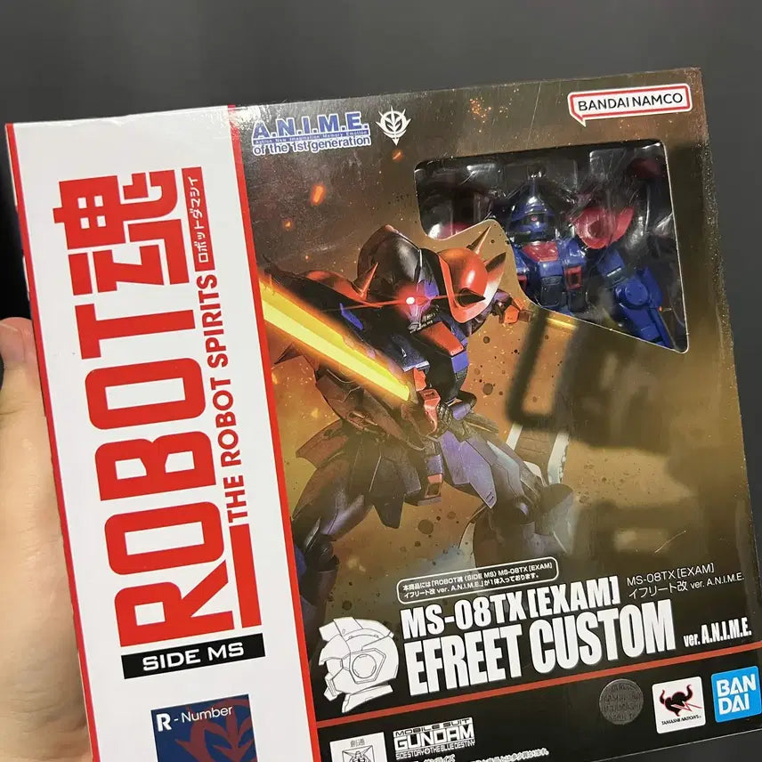 [BUNJANG] Robot Spirits Custom Ifrit Kai / 건담 로봇혼 이프리트 카이 커스텀