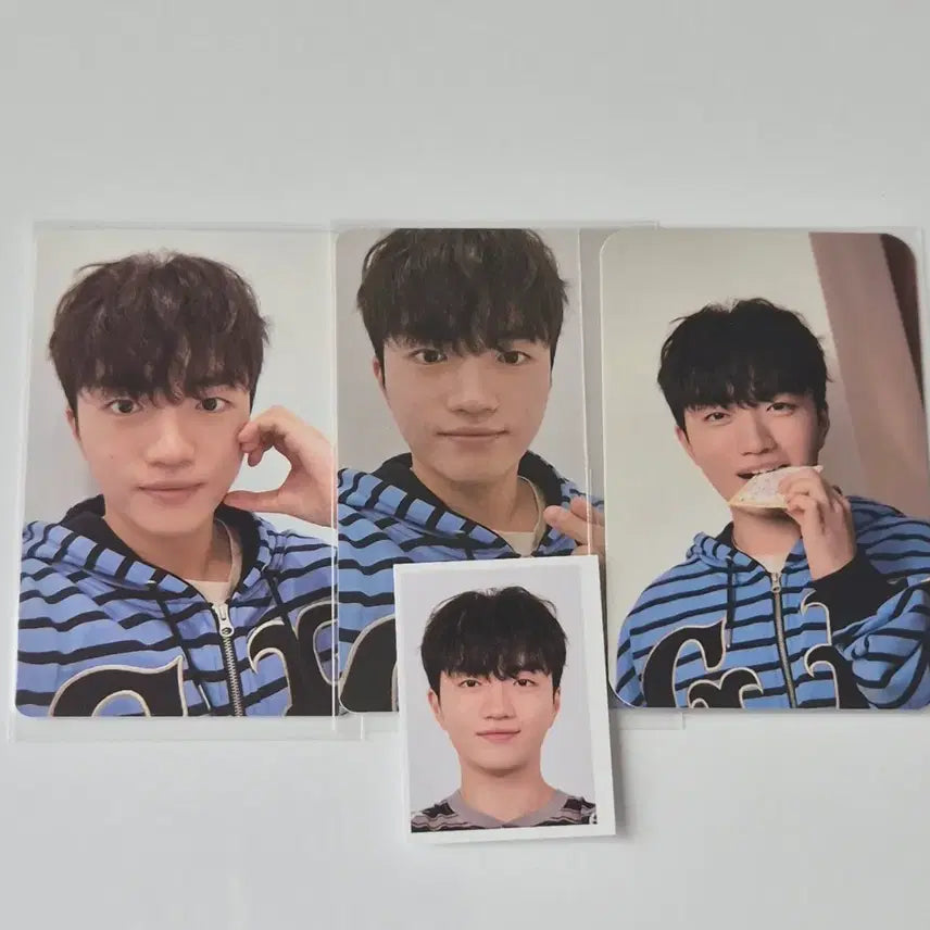[BUNJANG] T1 (SK Telecom T1) Keria Happy T1 & Webcam Photocard Set / T1 티원 해피티원 베캠 케리아 keria 포카 + 증사